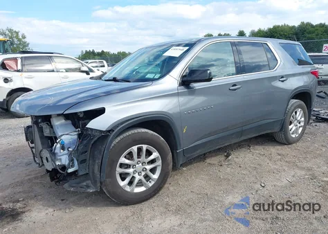 2020 Chevrolet Traverse Awd Ls from USA, damaged, VIN 1GNEVFKW1LJ193311